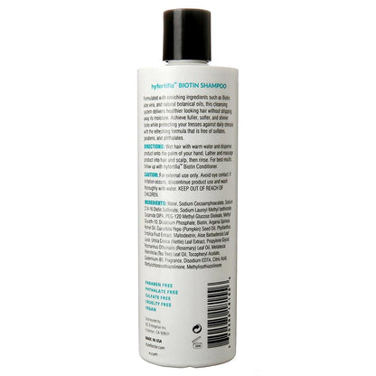 Hyfortifia Biotin shampoo-12oz