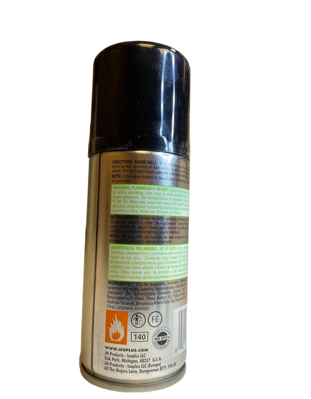 Black Magic Oil Sheen  2 Oz