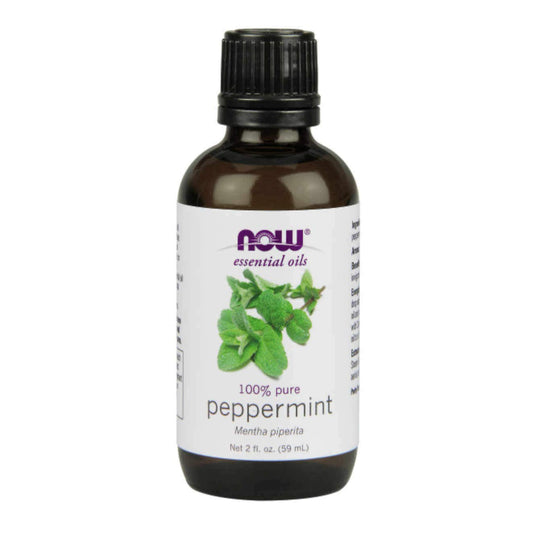 Peppermint Oil. 2 Oz