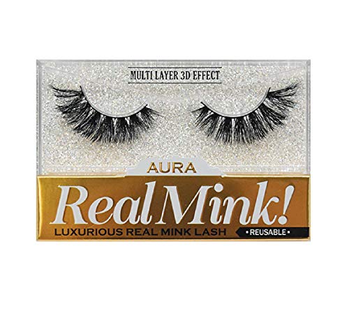 3D Real Mink Eyelash. RML012