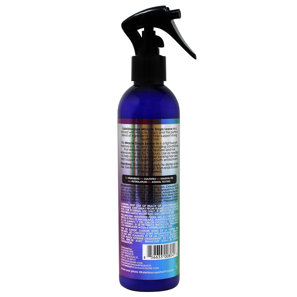 Kaleidoscope miracle drop leave in conditioner