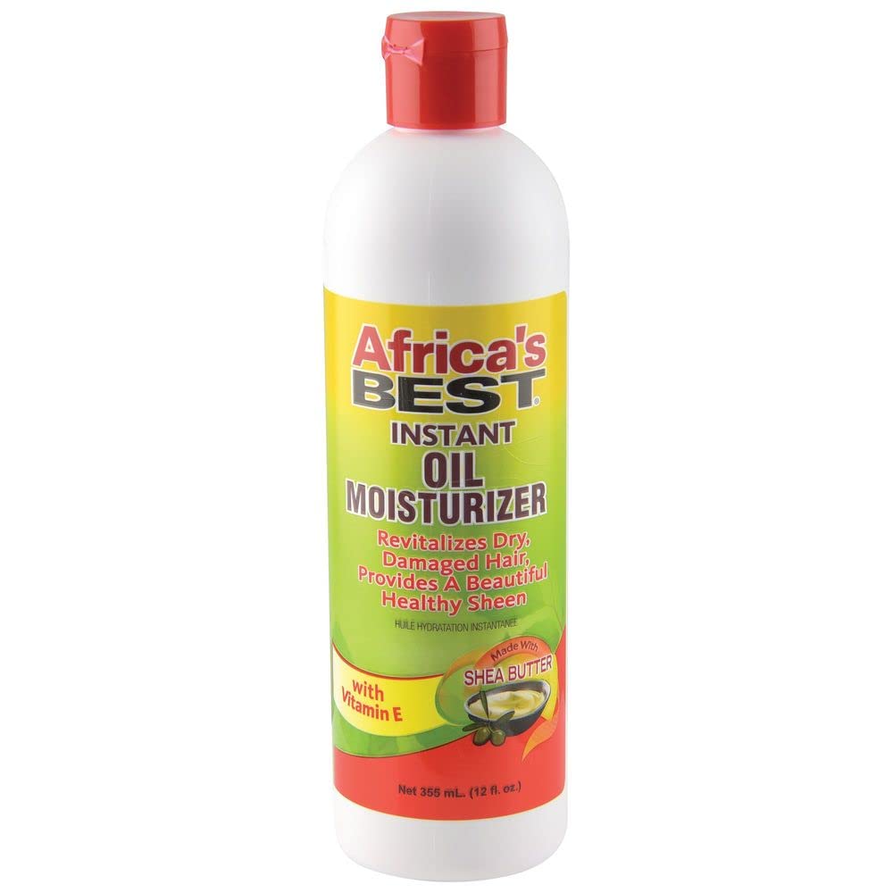 Africa's Best instant Oil Moisturizer