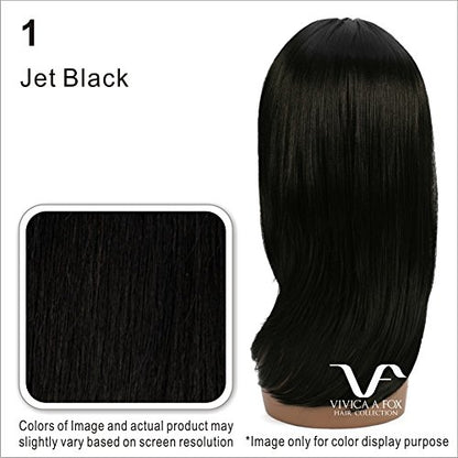 Vivica A. Fox HHB-TOVA, Remi Natural Human Hair - Headband Wig