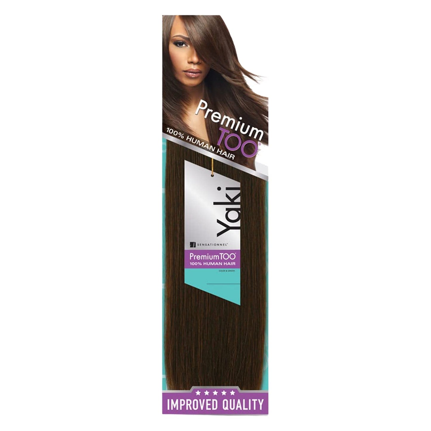 Sensationnel Premium Too 100% Human Hair Yaki