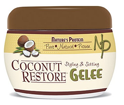 Nature's Protein Coconut Restore Styling & Setting Gelee 2oz