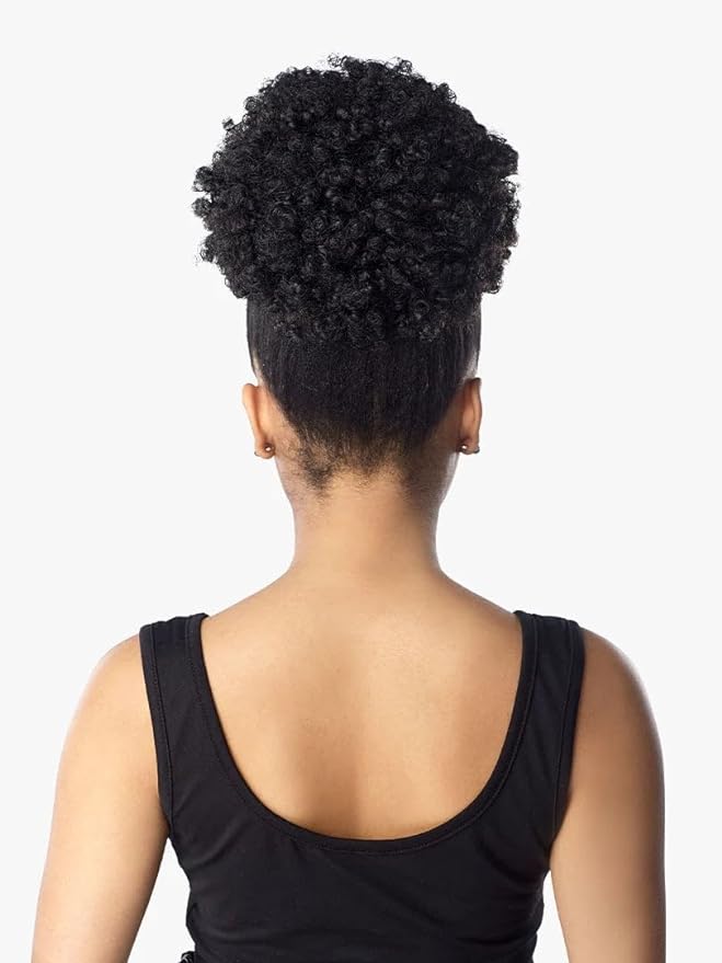 Sensationnel instant pony. Afro Puff large