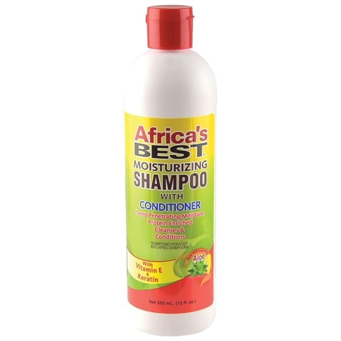 Africa's Best moisturizing Shampoo With  Conditioner