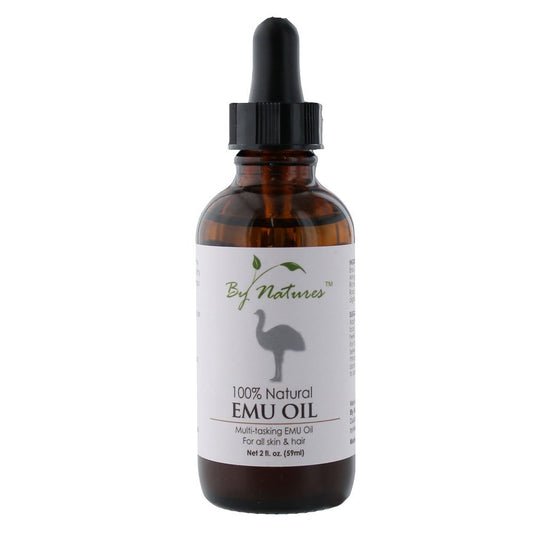 By Natures 100%  Emu Oil.