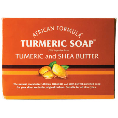 African formula tumeric and shea butter soap