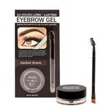 Magic collection Eyebrow Gel Darkest brown