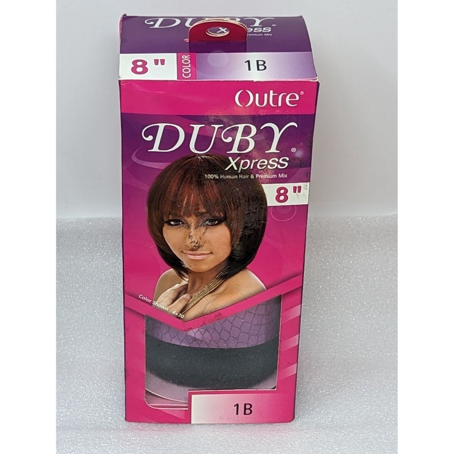 Outre Premium Duby Weave 8"