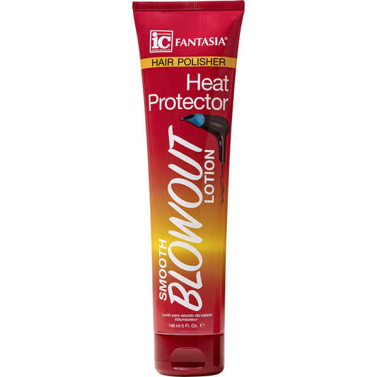 I C Fantasia Hair Polisher heat protector blowout lotion