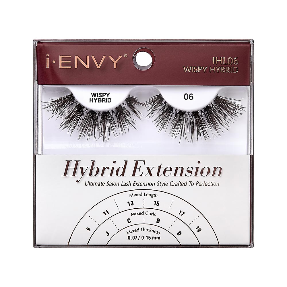 I ENVY HYBRID EXTENSION LASH. IHL06