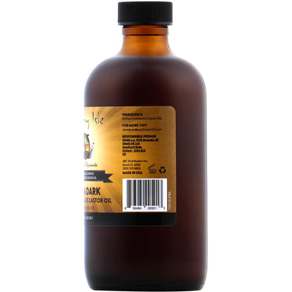 Sunny Isle Jamaican black Castor oil.  Extra Dark