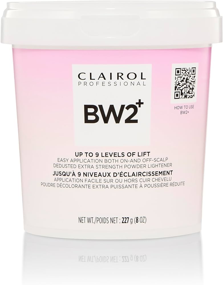 Clairol BW2+ powder lightener