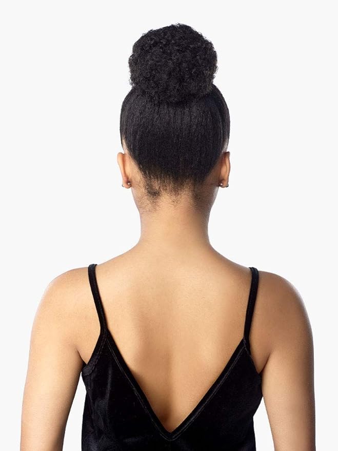 Sensationnel Instant pony. Afro puff small