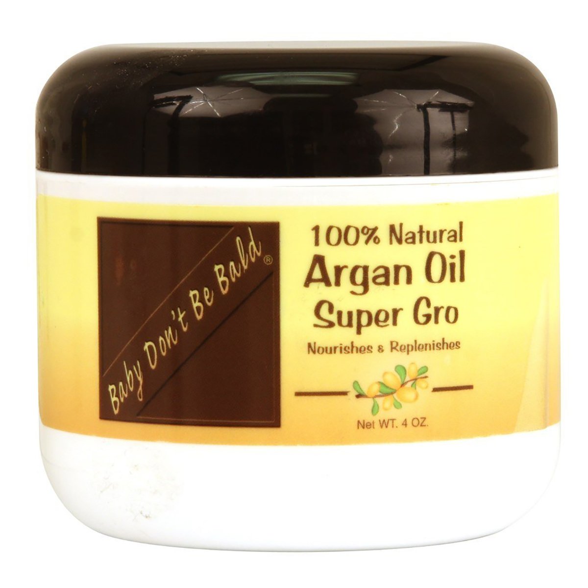 Baby Dont B Bald Argan Oil  4 o