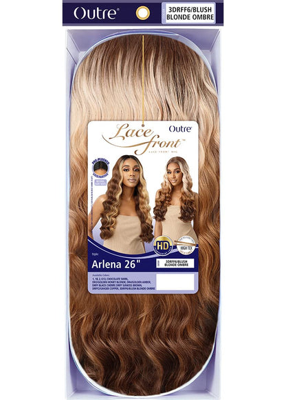 Outre lace front wig. Arlena 26“