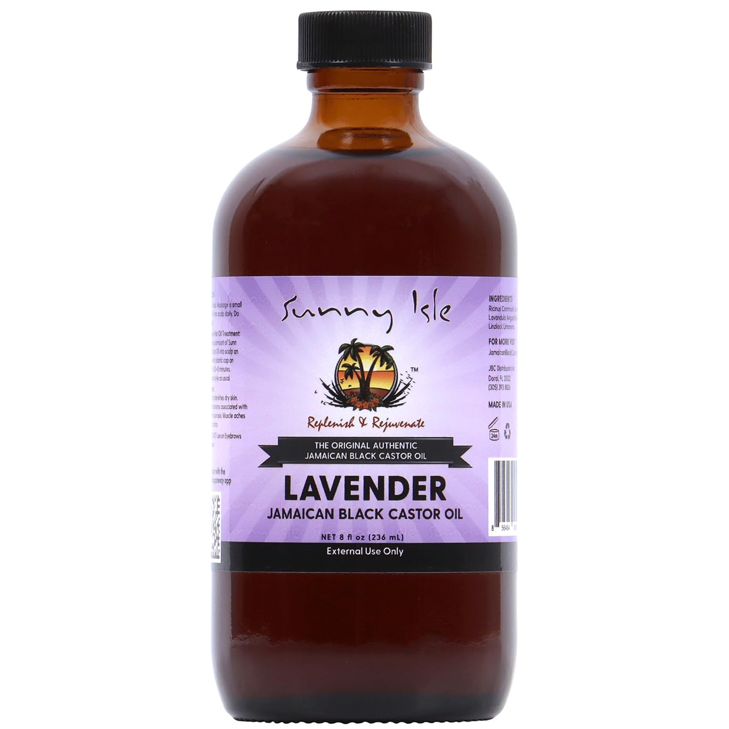 Sunny Isle Lavender Jamaican black castor oil