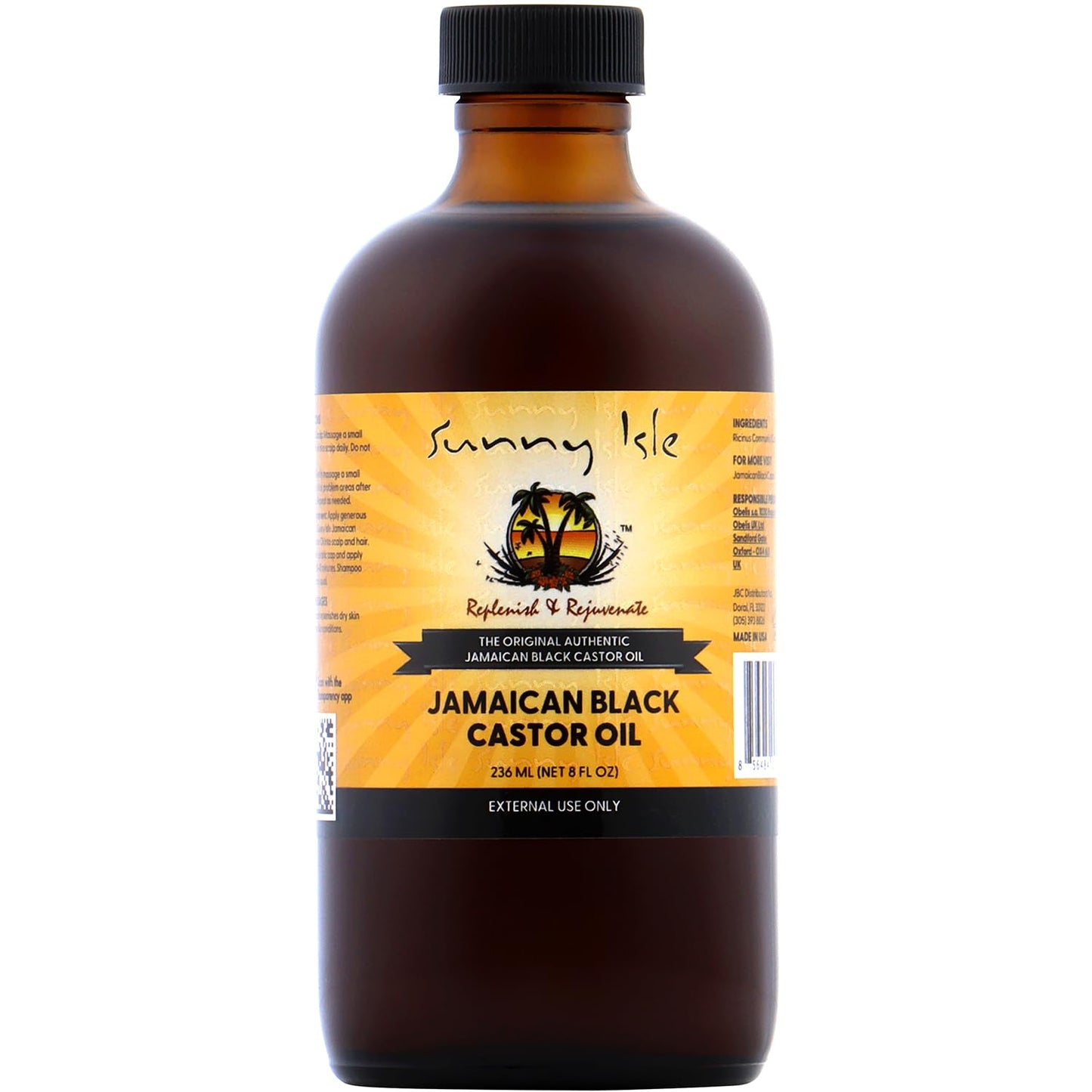 Sunny Isle Jamaican black castor oil