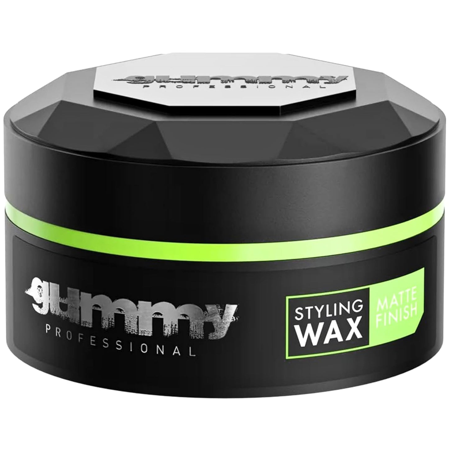 Gummy styling wax.