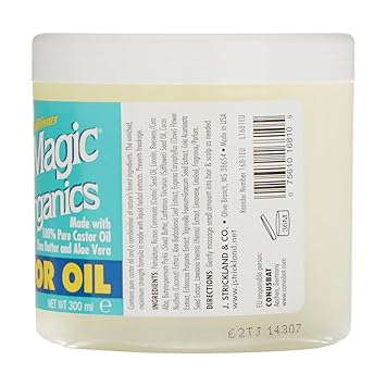 Blue Magic Castor Oil