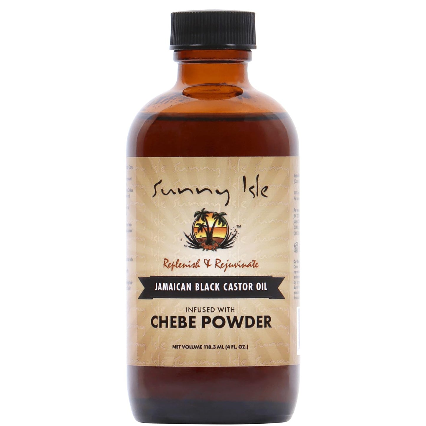 Sunny Isle Jamican Black castor oil Chebe powder