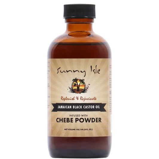 Sunny Isle Jamican Black castor oil Chebe powder