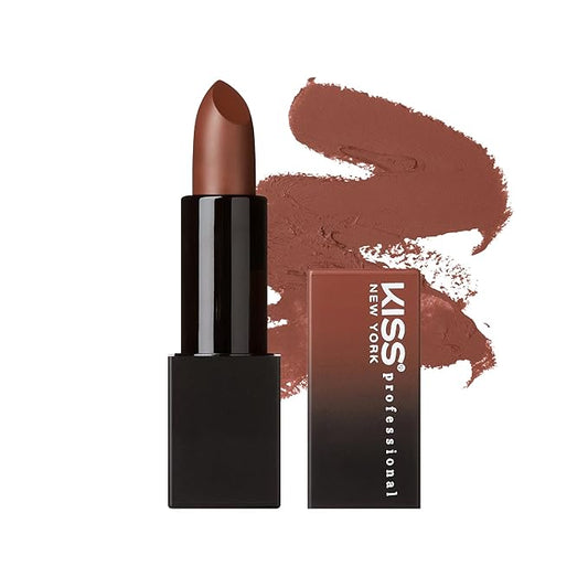 Kiss satin lipstick. Latte foam.  SLS08