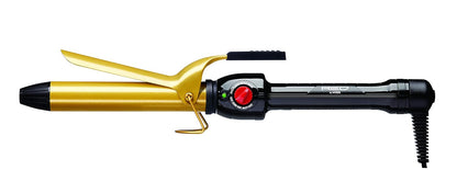 RED by KISS Ceramic Tourmaline Professional Curling Iron (CI05N - 1" inch)