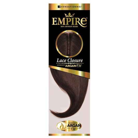 Empire Human Hair Closure 12" Yaki