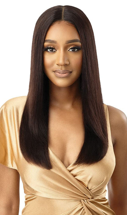 Outre Mytresses Gold Label Human Hair Lace Front Wig - KENNA