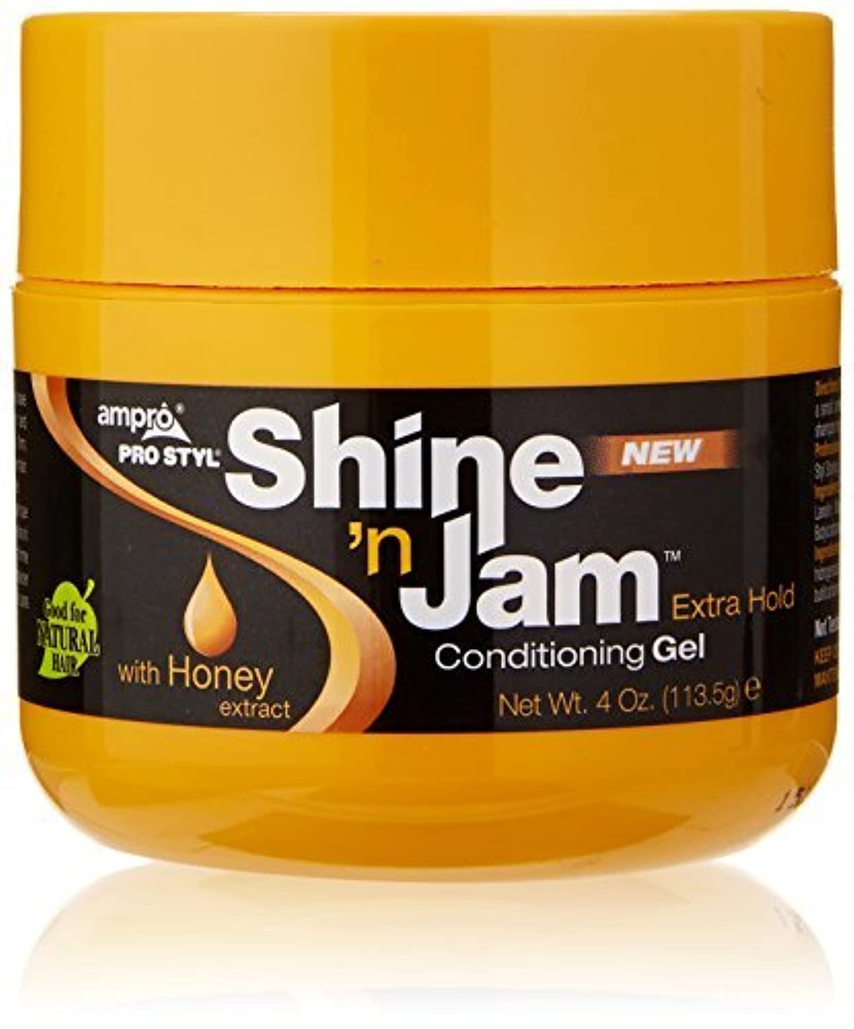 Ampro Shine'n Jam Conditioning Gel Extra Hold with Hone Extract