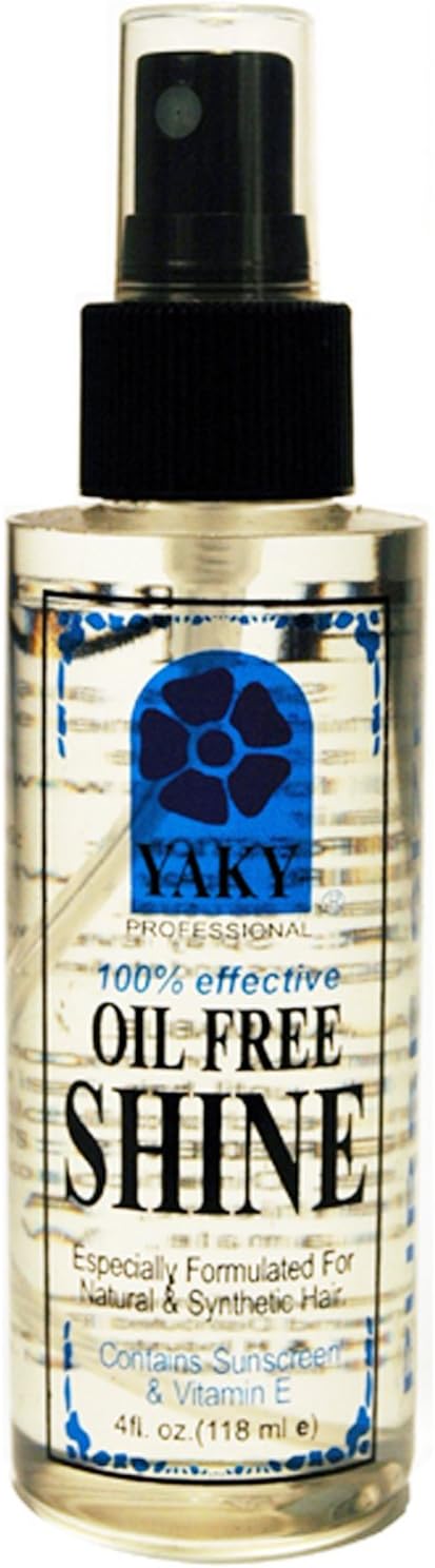 Yaky Oil Free Shine  4 fl oz