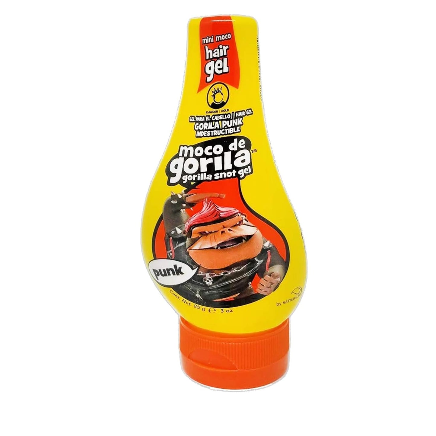 Moco de Gorila Gorilla Snot Hair Gel, Mini Punk Travel Size 3 oz