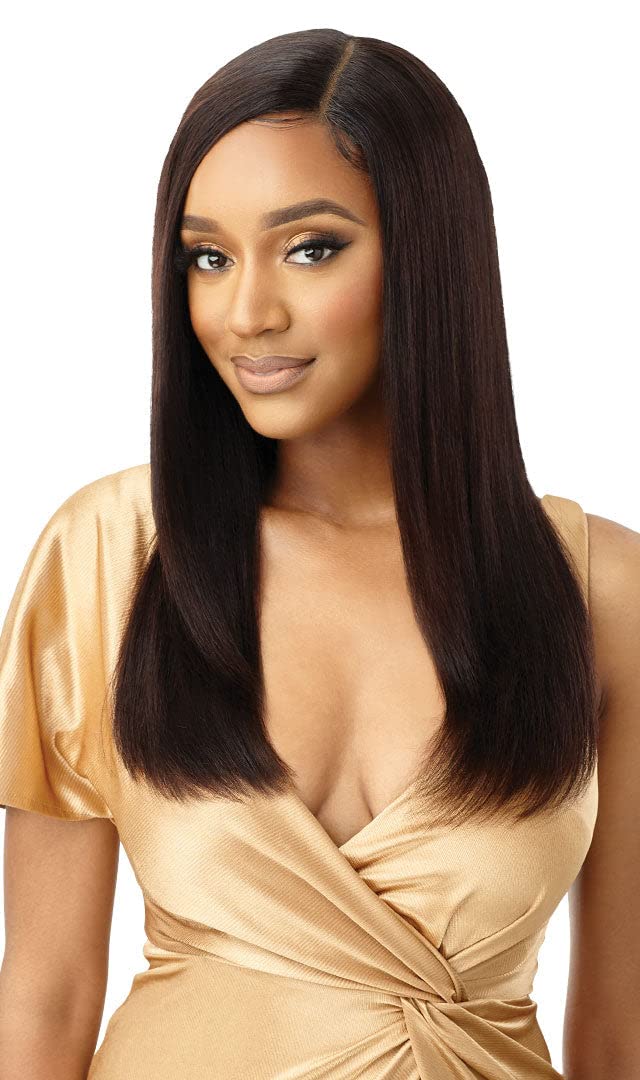 Outre Mytresses Gold Label Human Hair Lace Front Wig - KENNA