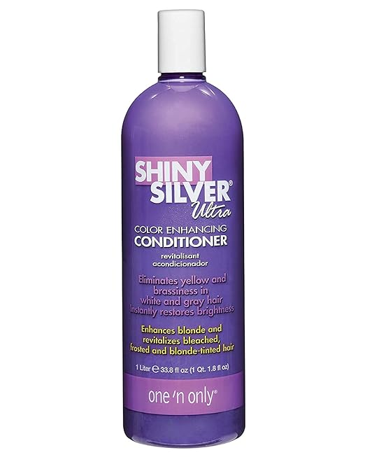 One 'n Only Shiny Silver Ultra Color-Enhancing Conditioner