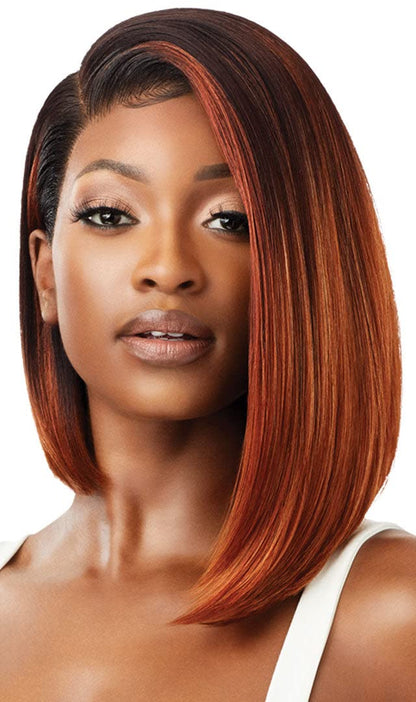 Outre melted hairline lace wig. Zandra