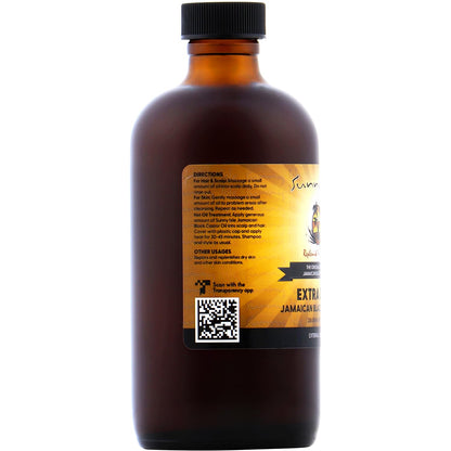 Sunny Isle Jamaican black Castor oil.  Extra Dark