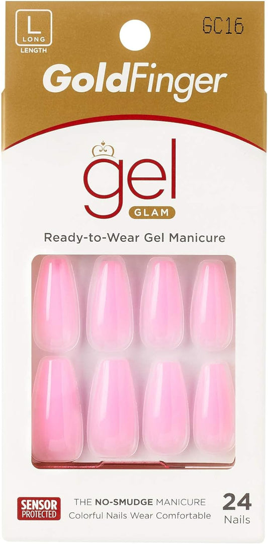 Gel Fantasy Nails.kgn55