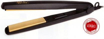 H & H Gold Ceramic Flat Iron  1