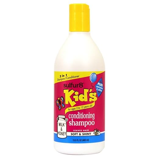 Sulfur 8 Kids 2-in-1 Conditioning Shampoo