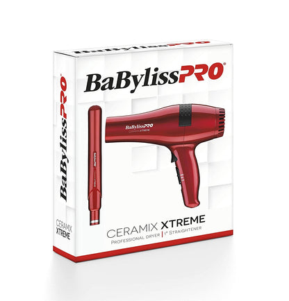 Babyliss pro ceramix dryer and flat iron 1”