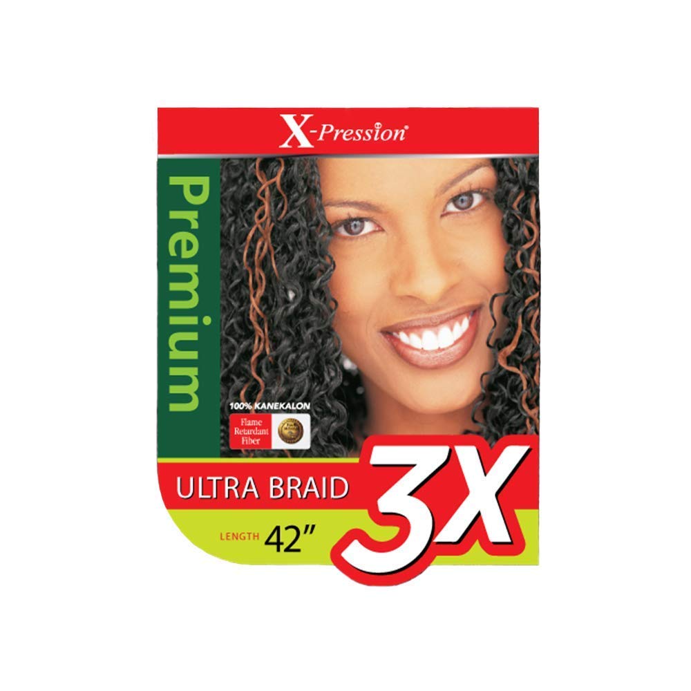 Outre X-Pression Pre-Stretched 3X ULTRA BRAID 42“