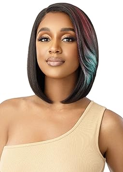 Outre HD Lace Front Wig - ColorBomb - SAVINA