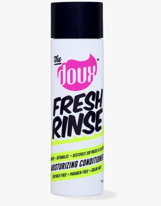 Doux fresh rinse moisturizing conditioner