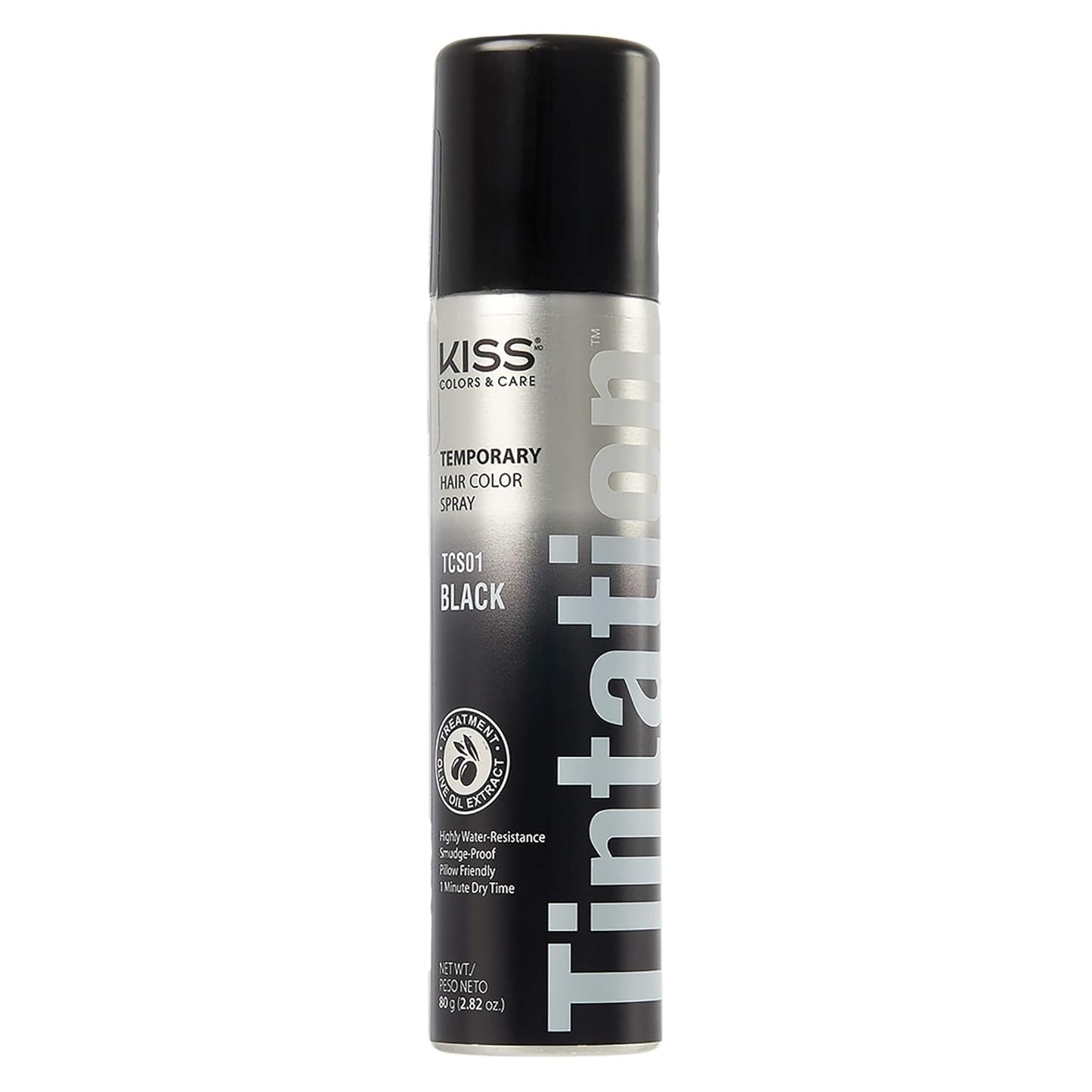 Red by kiss tintation temporary hair color spray