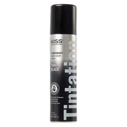 Red by kiss tintation temporary hair color spray