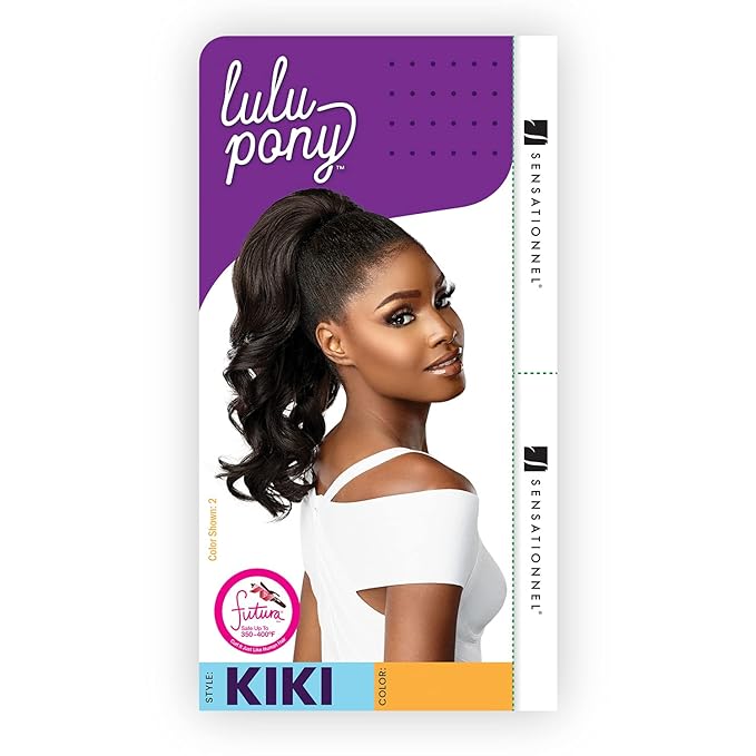 Sensationnel Lulu ponytail. KIKI