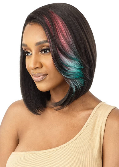 Outre HD Lace Front Wig - ColorBomb - SAVINA